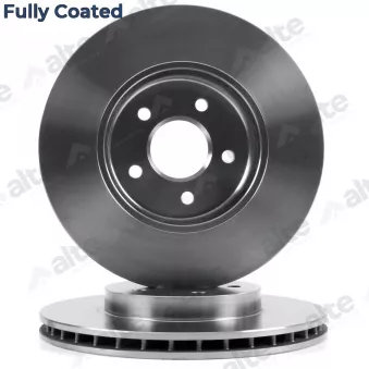 Jeu de 2 disques de frein avant ALTE AUTOMOTIVE OEM 4110587