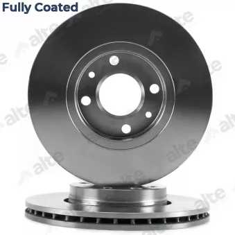 Jeu de 2 disques de frein avant ALTE AUTOMOTIVE OEM 402061200r