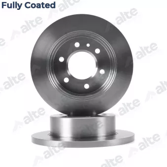 Jeu de 2 disques de frein avant ALTE AUTOMOTIVE 127986FCAL pour VOLKSWAGEN CRAFTER 2.0 TDI - 109cv