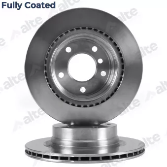 Jeu de 2 disques de frein avant ALTE AUTOMOTIVE 127994FCAL pour FORD TRANSIT 325 i - 211cv