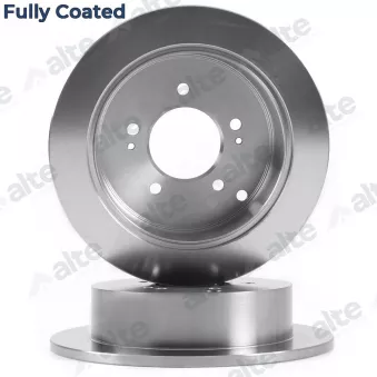 Jeu de 2 disques de frein arrière ALTE AUTOMOTIVE 128008FCAL pour HYUNDAI SANTA FÉ CRDi - 113cv