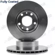 ALTE AUTOMOTIVE 128023FCAL - Jeu de 2 disques de frein avant