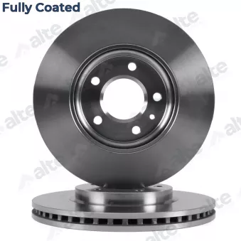 Jeu de 2 disques de frein avant ALTE AUTOMOTIVE OEM 13503988