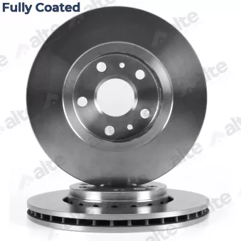 Jeu de 2 disques de frein avant ALTE AUTOMOTIVE OEM 4020600Q2G