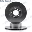 ALTE AUTOMOTIVE 128034FCAL - Jeu de 2 disques de frein avant