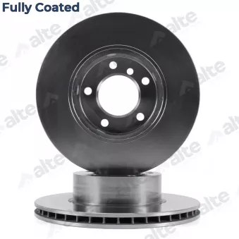 Jeu de 2 disques de frein avant ALTE AUTOMOTIVE 128034FCAL pour FORD TRANSIT 325 i - 211cv
