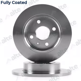 ALTE AUTOMOTIVE 128036FCAL - Jeu de 2 disques de frein avant