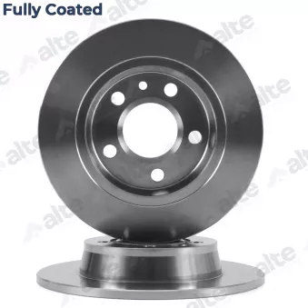 Jeu de 2 disques de frein arrière ALTE AUTOMOTIVE 128045FCAL pour MERCEDES-BENZ SPRINTER 2.0 - 116cv