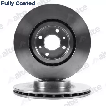 Jeu de 2 disques de frein avant ALTE AUTOMOTIVE OEM 60812422