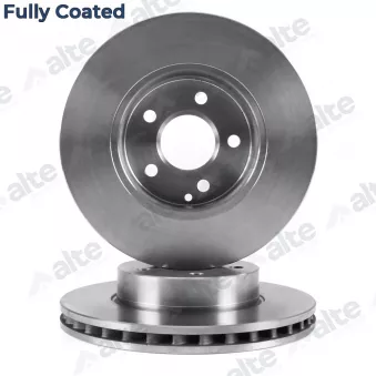Jeu de 2 disques de frein avant ALTE AUTOMOTIVE OEM 2044212412