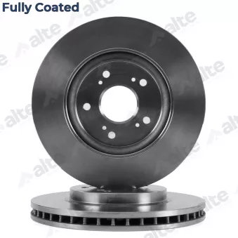 ALTE AUTOMOTIVE 128085FCAL - Jeu de 2 disques de frein avant
