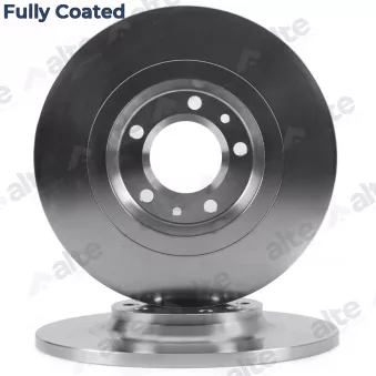 ALTE AUTOMOTIVE 128092FCAL - Jeu de 2 disques de frein avant