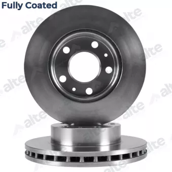 Jeu de 2 disques de frein avant ALTE AUTOMOTIVE 128104FCAL