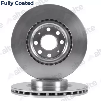 Jeu de 2 disques de frein avant ALTE AUTOMOTIVE OEM 55700922