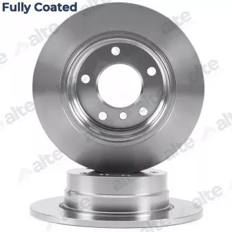 Jeu de 2 disques de frein arrière ALTE AUTOMOTIVE OEM 34216764647