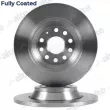 ALTE AUTOMOTIVE 128136FCAL - Jeu de 2 disques de frein avant
