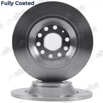 ALTE AUTOMOTIVE 128139FCAL - Jeu de 2 disques de frein avant