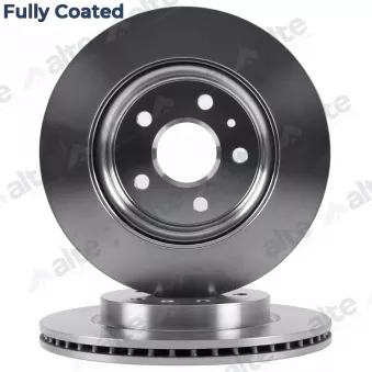 Jeu de 2 disques de frein arrière ALTE AUTOMOTIVE OEM 13501303
