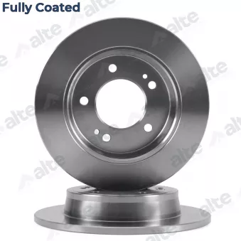 Jeu de 2 disques de frein avant ALTE AUTOMOTIVE 128171FCAL pour KIA PRO CEED 1,0 T-GDi - 120cv