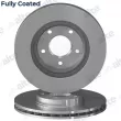 ALTE AUTOMOTIVE 128179FCAL - Jeu de 2 disques de frein avant