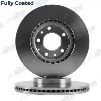 Jeu de 2 disques de frein avant ALTE AUTOMOTIVE OEM GV7D33251