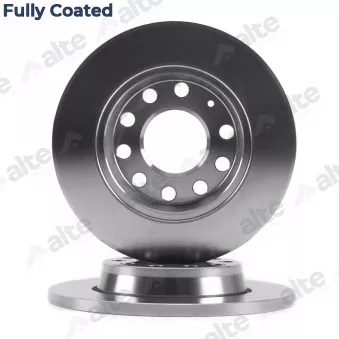 Jeu de 2 disques de frein avant ALTE AUTOMOTIVE 128192FCAL pour AUDI A4 2.4 - 163cv