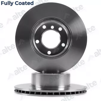 Jeu de 2 disques de frein avant ALTE AUTOMOTIVE OEM 34111163013