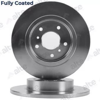 ALTE AUTOMOTIVE 128231FCAL - Jeu de 2 disques de frein avant