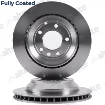 Jeu de 2 disques de frein avant ALTE AUTOMOTIVE OEM 7L8615601G