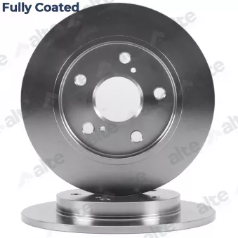 ALTE AUTOMOTIVE 128259FCAL - Jeu de 2 disques de frein avant