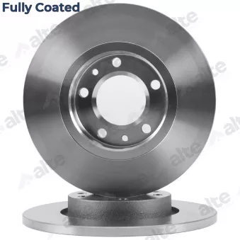 Jeu de 2 disques de frein avant ALTE AUTOMOTIVE 128260FCAL pour CITROEN BERLINGO 1.5 BlueHDi 130 - 131cv