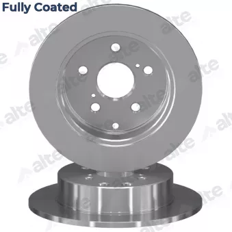 ALTE AUTOMOTIVE 128272FCAL - Jeu de 2 disques de frein avant