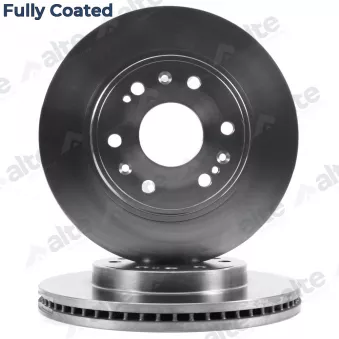 ALTE AUTOMOTIVE 128322FCAL - Jeu de 2 disques de frein avant