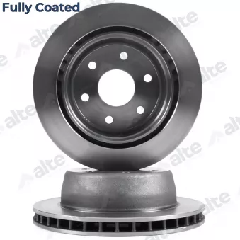 ALTE AUTOMOTIVE 128328FCAL - Jeu de 2 disques de frein arrière