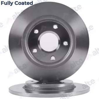 Jeu de 2 disques de frein arrière ALTE AUTOMOTIVE OEM 4721996AB
