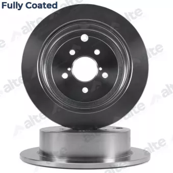 Jeu de 2 disques de frein avant ALTE AUTOMOTIVE 128344FCAL pour SUBARU LEGACY 2.0 D - 150cv