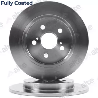 Jeu de 2 disques de frein arrière ALTE AUTOMOTIVE 128352FCAL