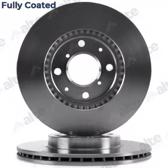 Jeu de 2 disques de frein avant ALTE AUTOMOTIVE OEM 4700455