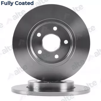ALTE AUTOMOTIVE 128397FCAL - Jeu de 2 disques de frein avant