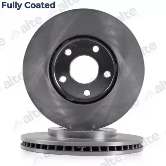 ALTE AUTOMOTIVE 128449FCAL - Jeu de 2 disques de frein avant