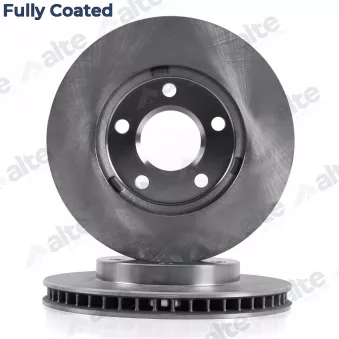 ALTE AUTOMOTIVE 128465FCAL - Jeu de 2 disques de frein avant