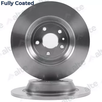 ALTE AUTOMOTIVE 128522FCAL - Jeu de 2 disques de frein avant