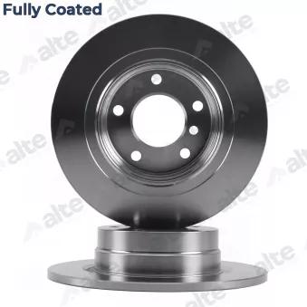ALTE AUTOMOTIVE 128531FCAL - Jeu de 2 disques de frein avant
