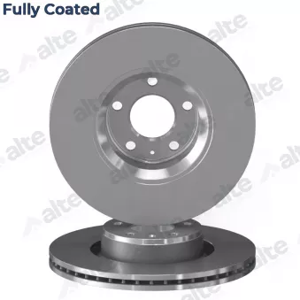 Jeu de 2 disques de frein avant ALTE AUTOMOTIVE OEM 4F0615301D