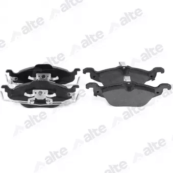 Jeu de 4 plaquettes de frein avant ALTE AUTOMOTIVE OEM 93173379