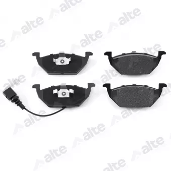 Jeu de 4 plaquettes de frein avant ALTE AUTOMOTIVE OEM 8E0098301S