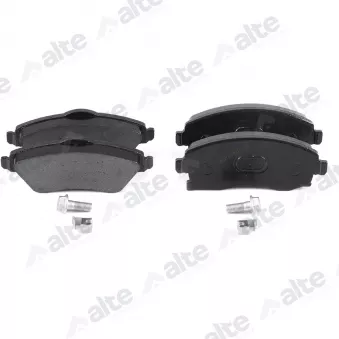 Jeu de 4 plaquettes de frein avant ALTE AUTOMOTIVE OEM 1605974