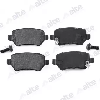 ALTE AUTOMOTIVE 137804BAL - Jeu de 4 plaquettes de frein avant