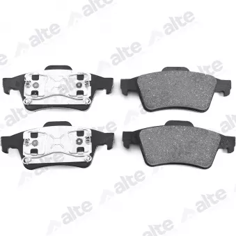 Jeu de 4 plaquettes de frein avant ALTE AUTOMOTIVE 137807AAL pour SAAB 93 2.0 T - 209cv