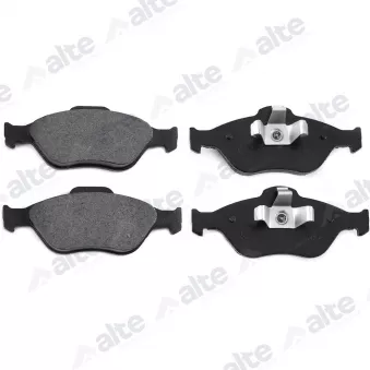 Jeu de 4 plaquettes de frein avant ALTE AUTOMOTIVE OEM 1E073323ZB